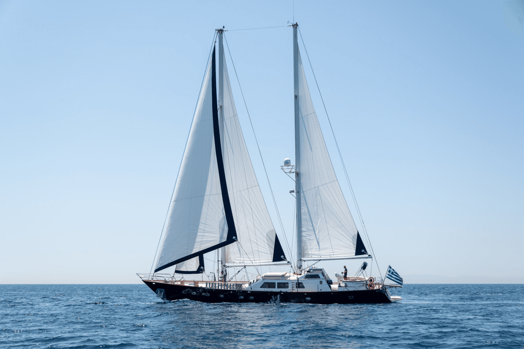 Spirit L yacht
