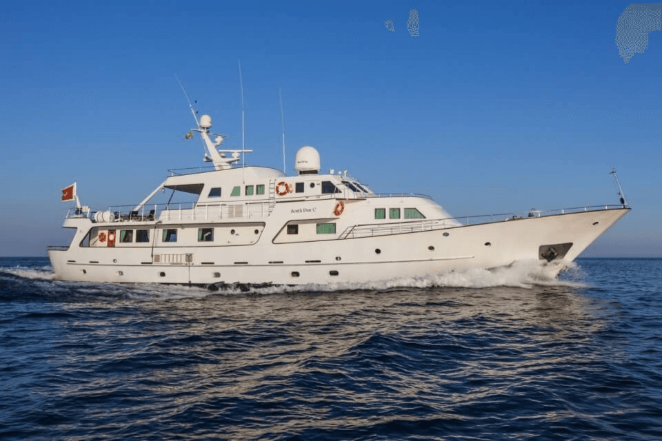 SOUTH PAW C yacht