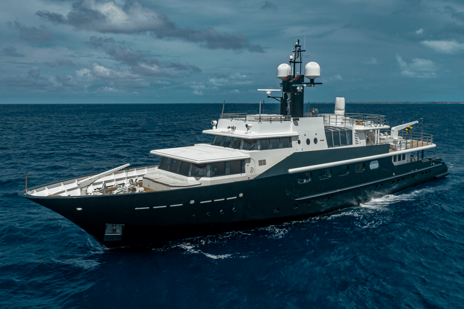 HIGHLANDER yacht