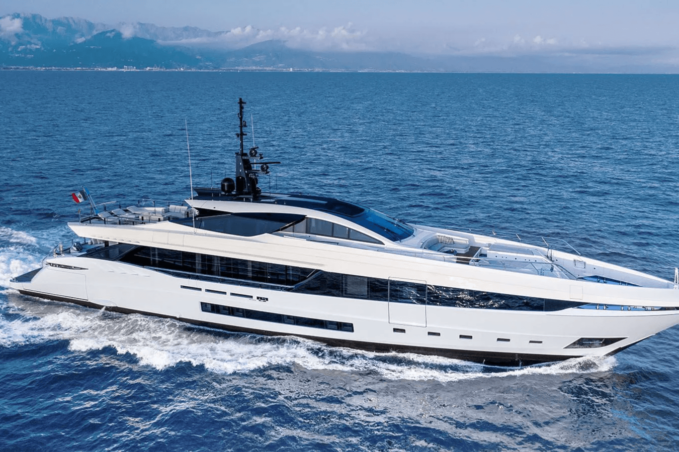 MANGUSTA GRANSPORT 45 yacht