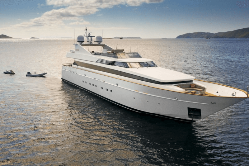 GLADIUS yacht