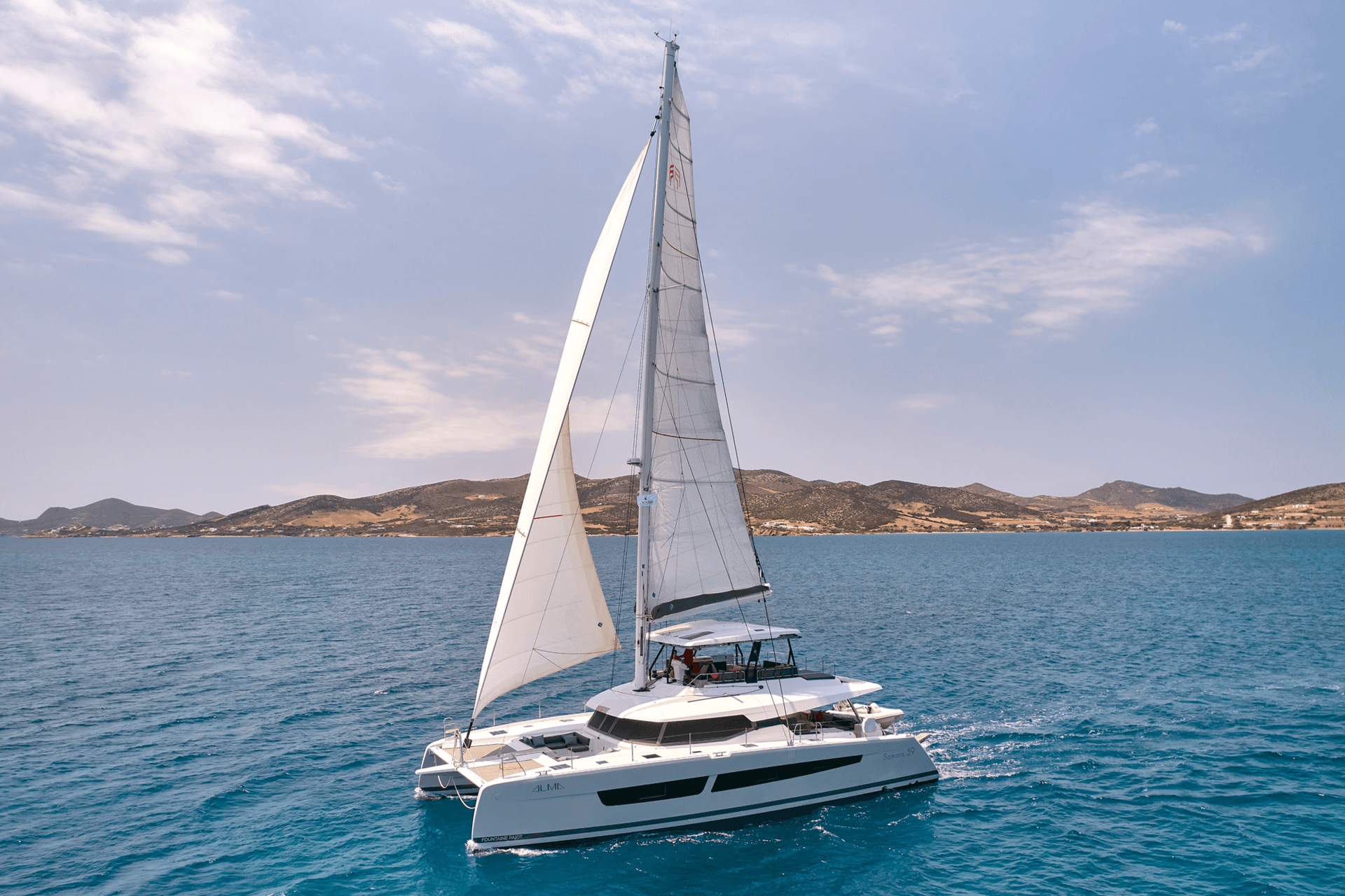 S/CAT ALMA yacht
