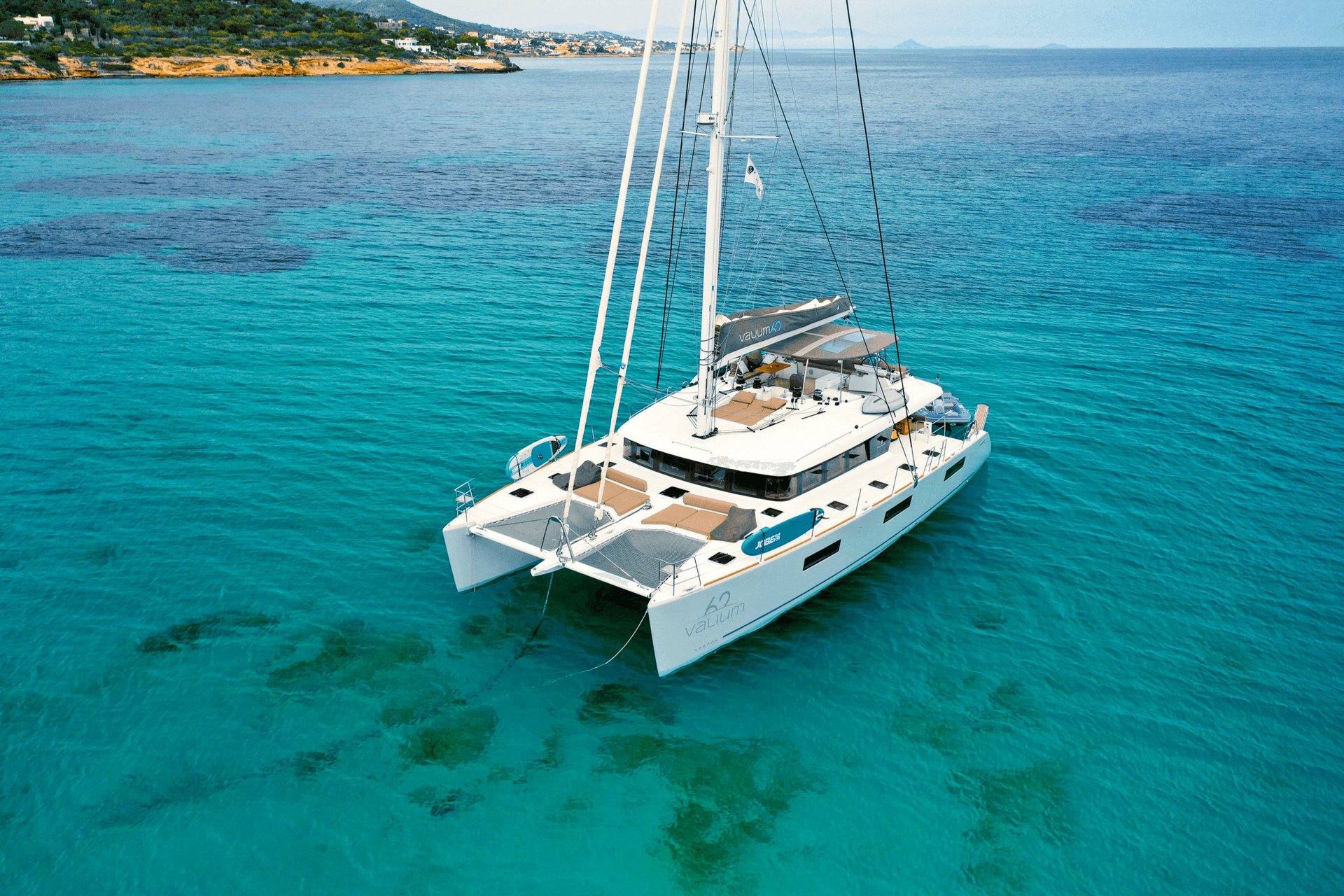 VALIUM 62 yacht