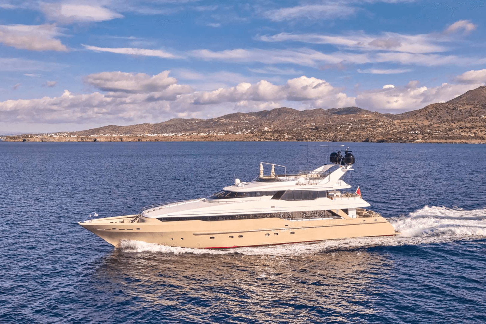 PROMETHEUS I yacht