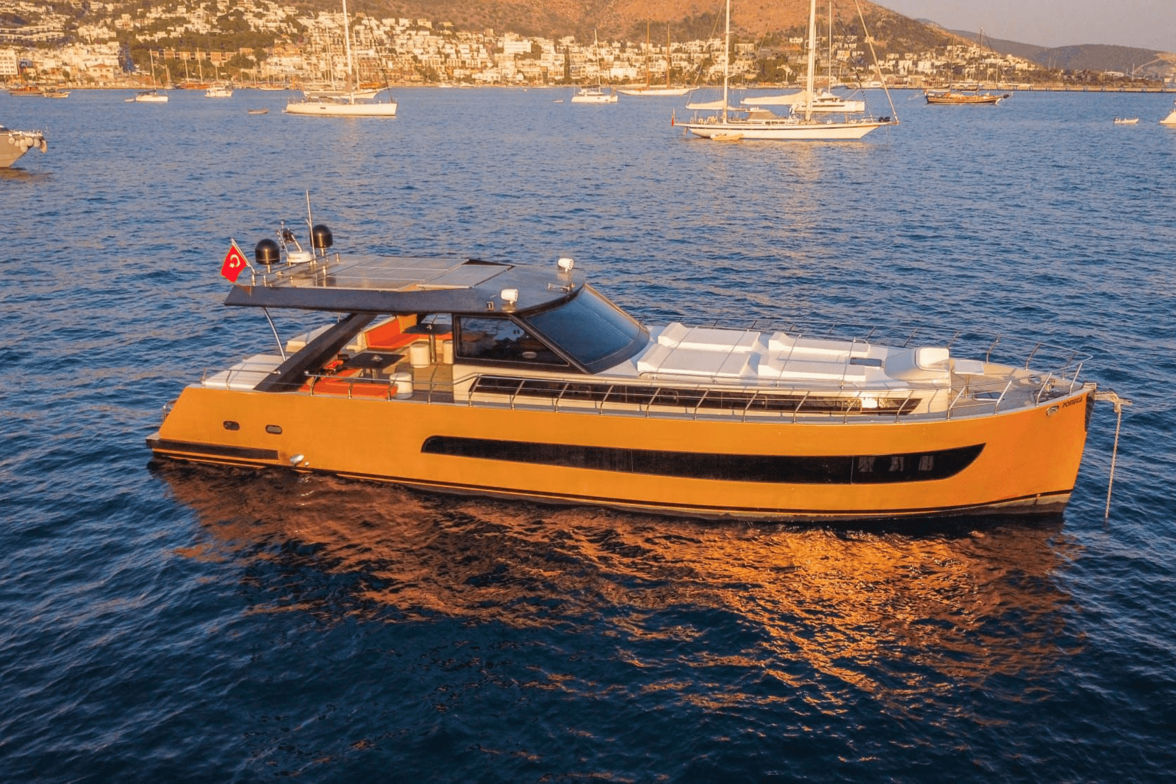 POMEGA yacht