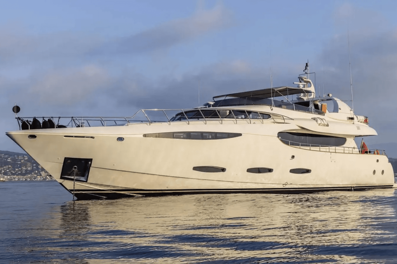 VIKING III yacht
