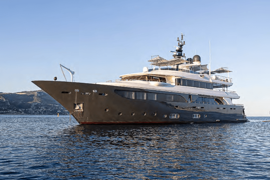 LADY TRUDY yacht