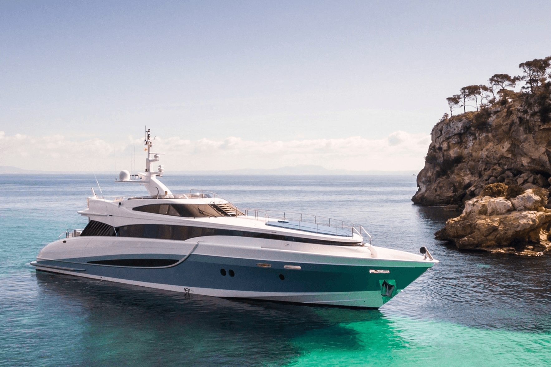 BENITA BLUE yacht