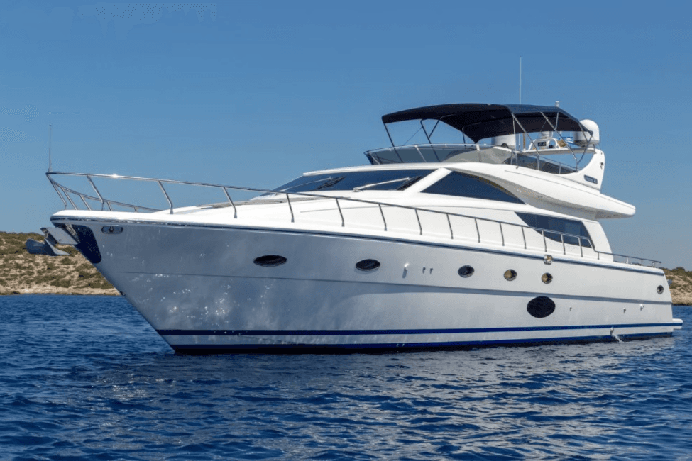 MY LEGEND yacht