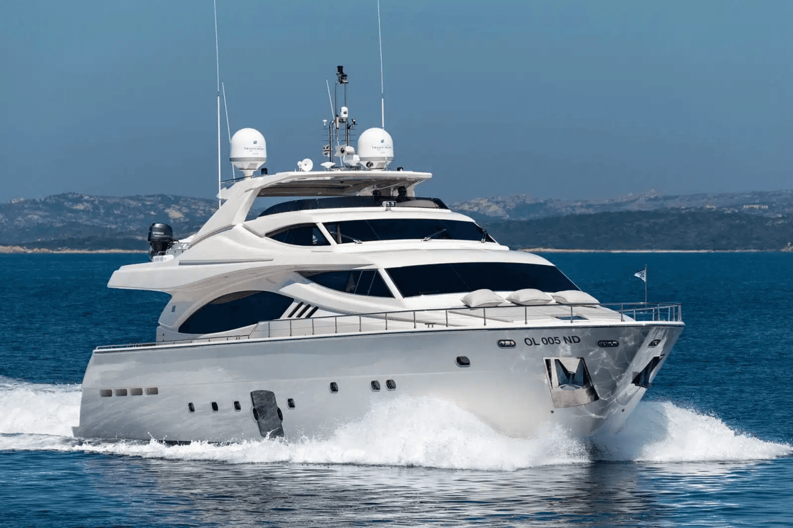 PORTHOS SANS ABRI yacht