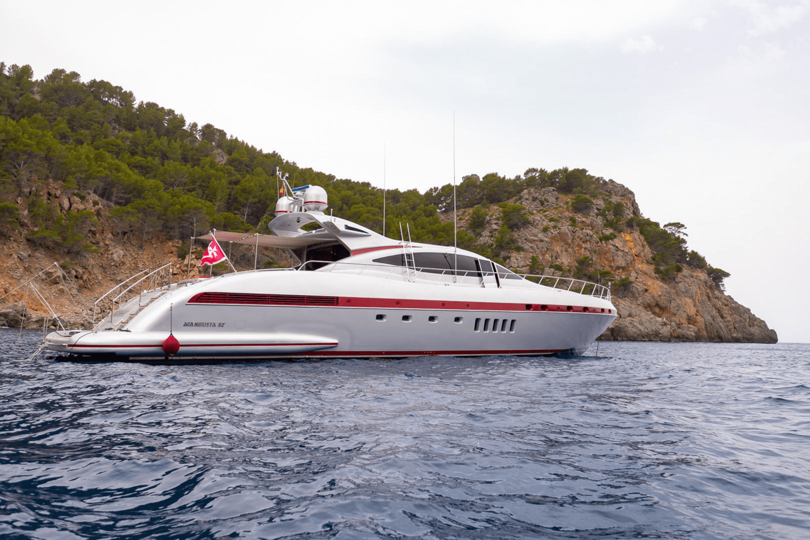 LA DIGUE yacht