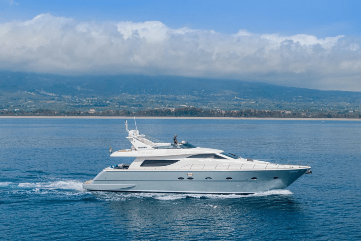 BLUE ICE yacht