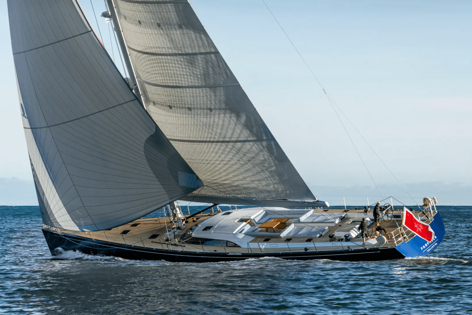 FARFALLA yacht