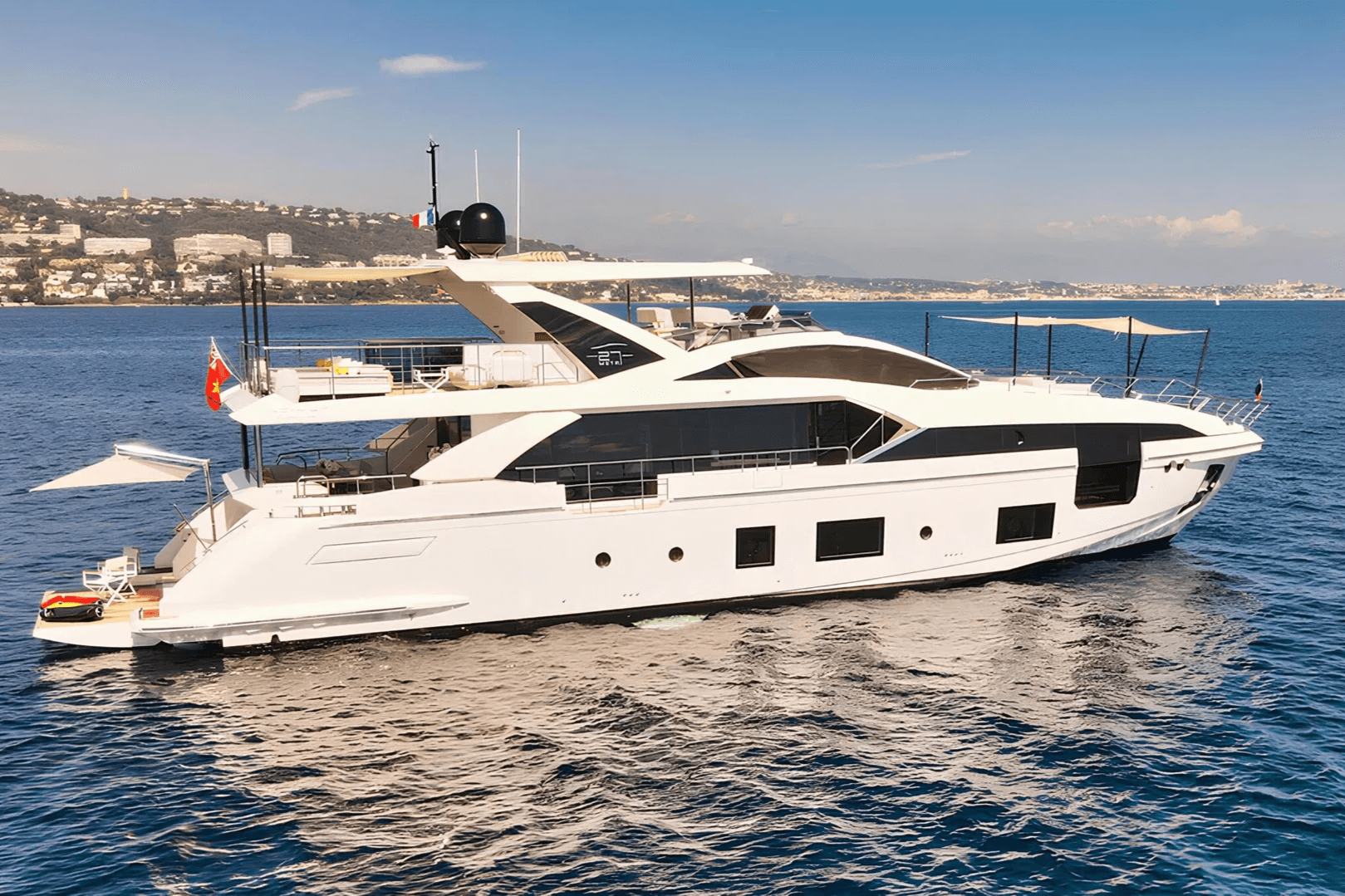 MY WAVE yacht