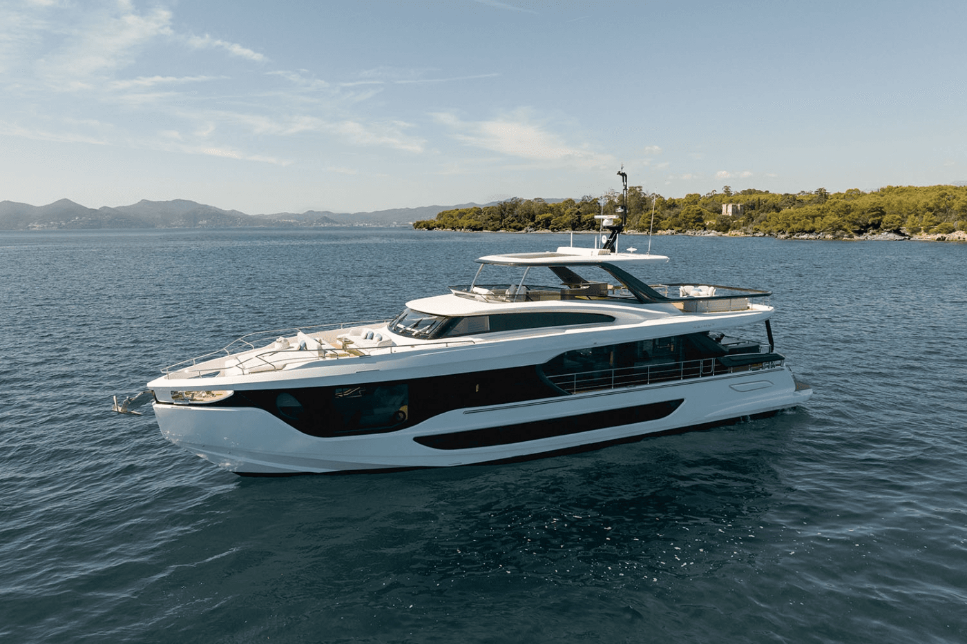 BK yacht