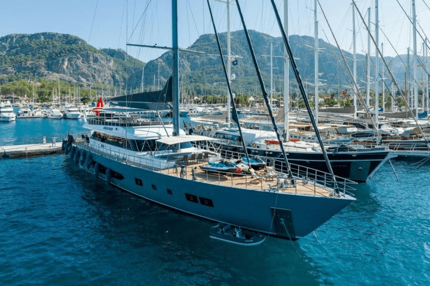 North Wind yacht