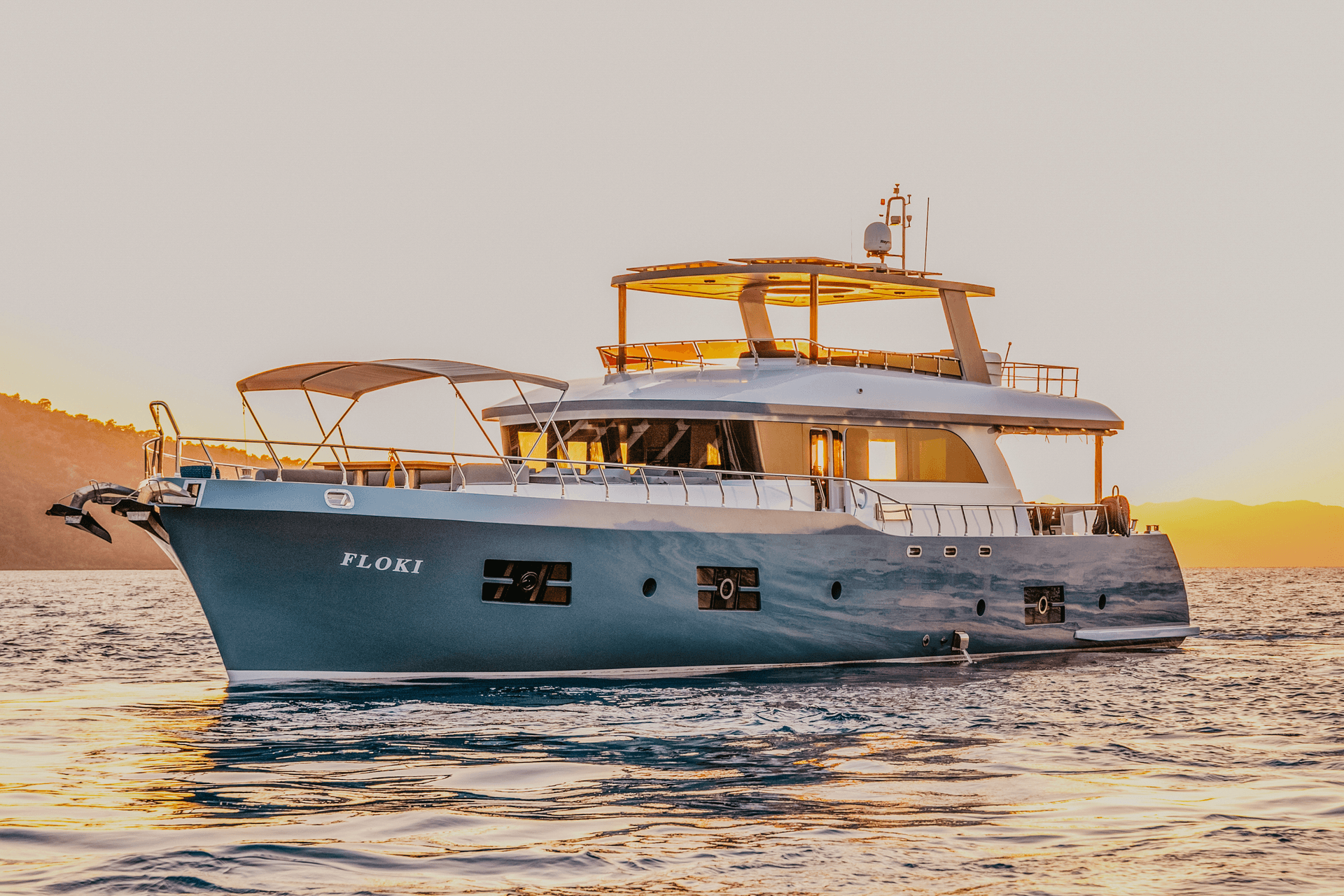 FLOKI yacht