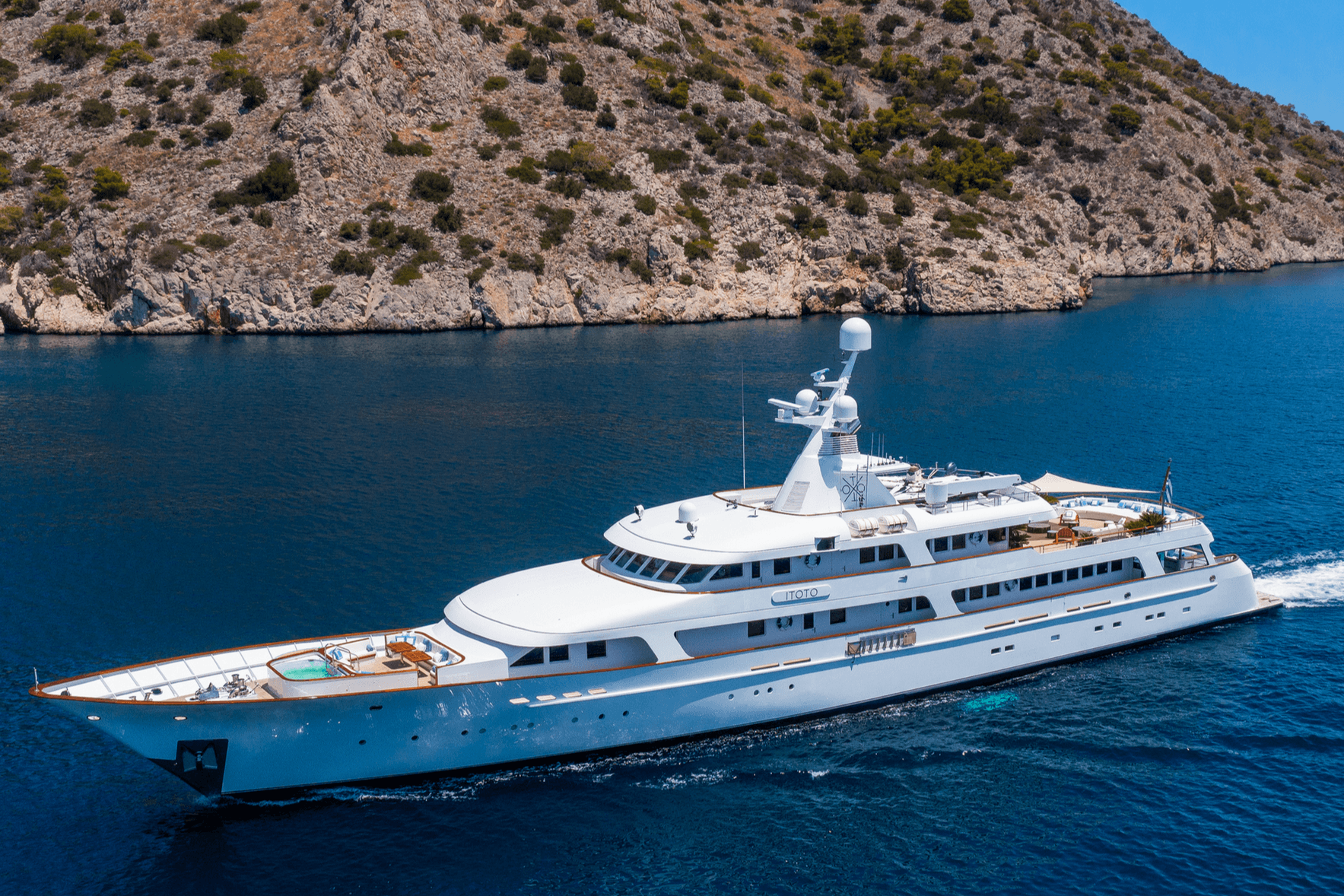 ITOTO yacht