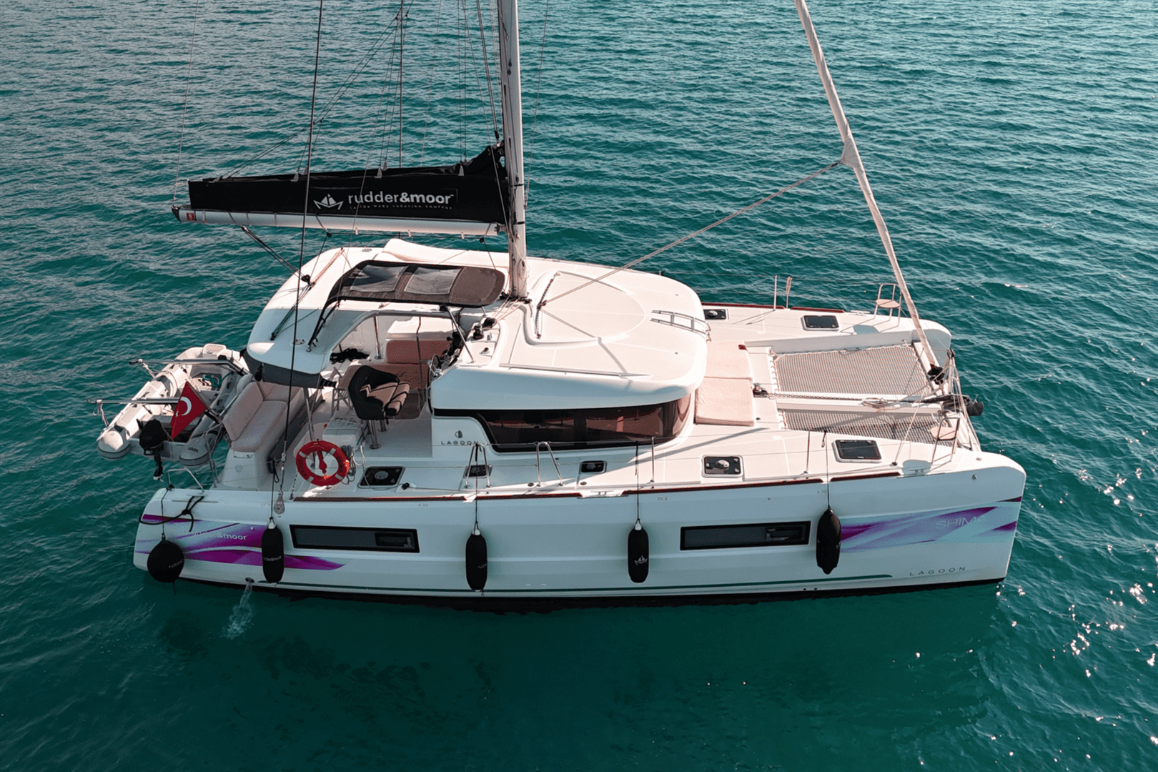 SHIMA yacht