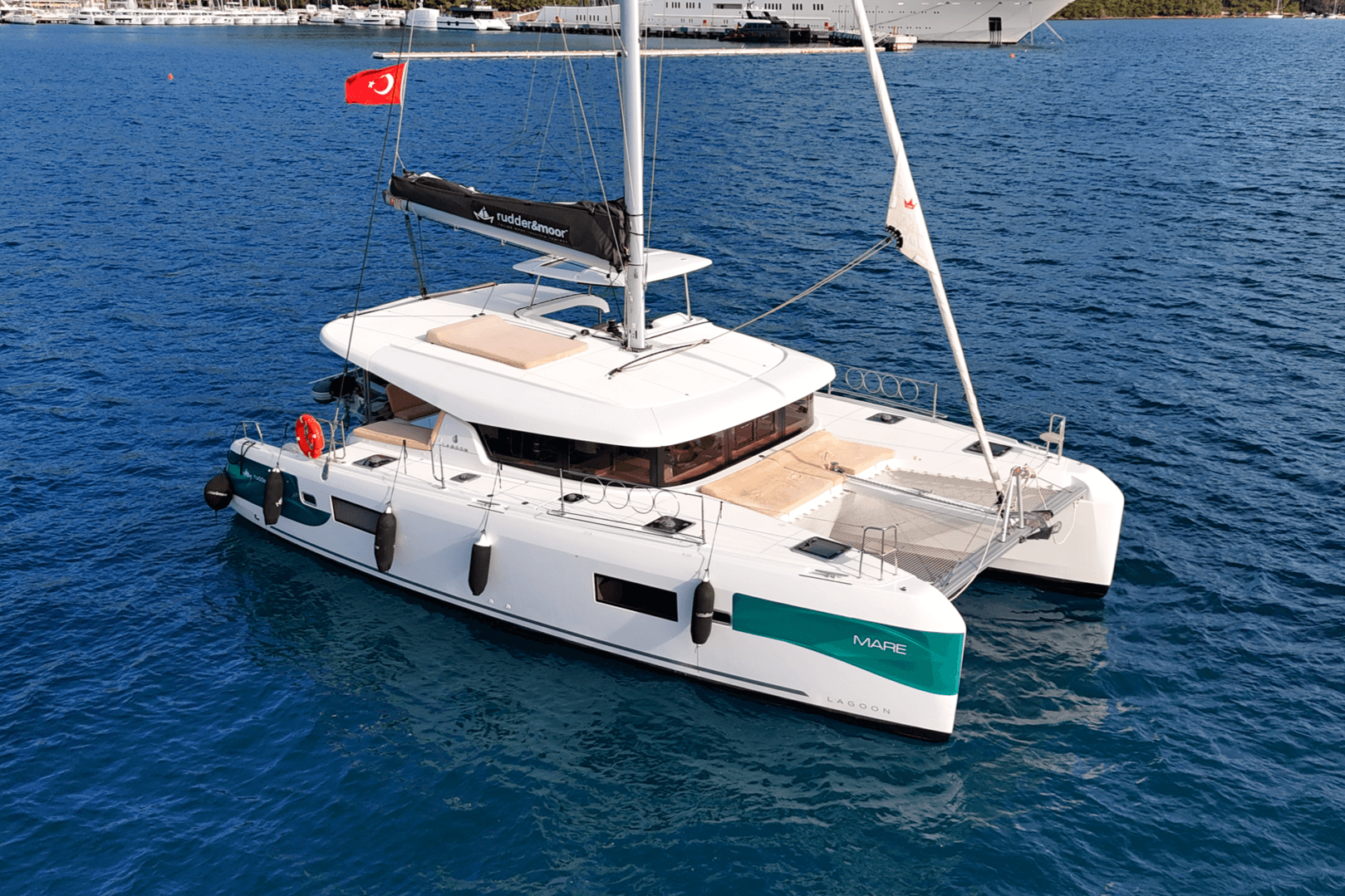 S/C MARE yacht