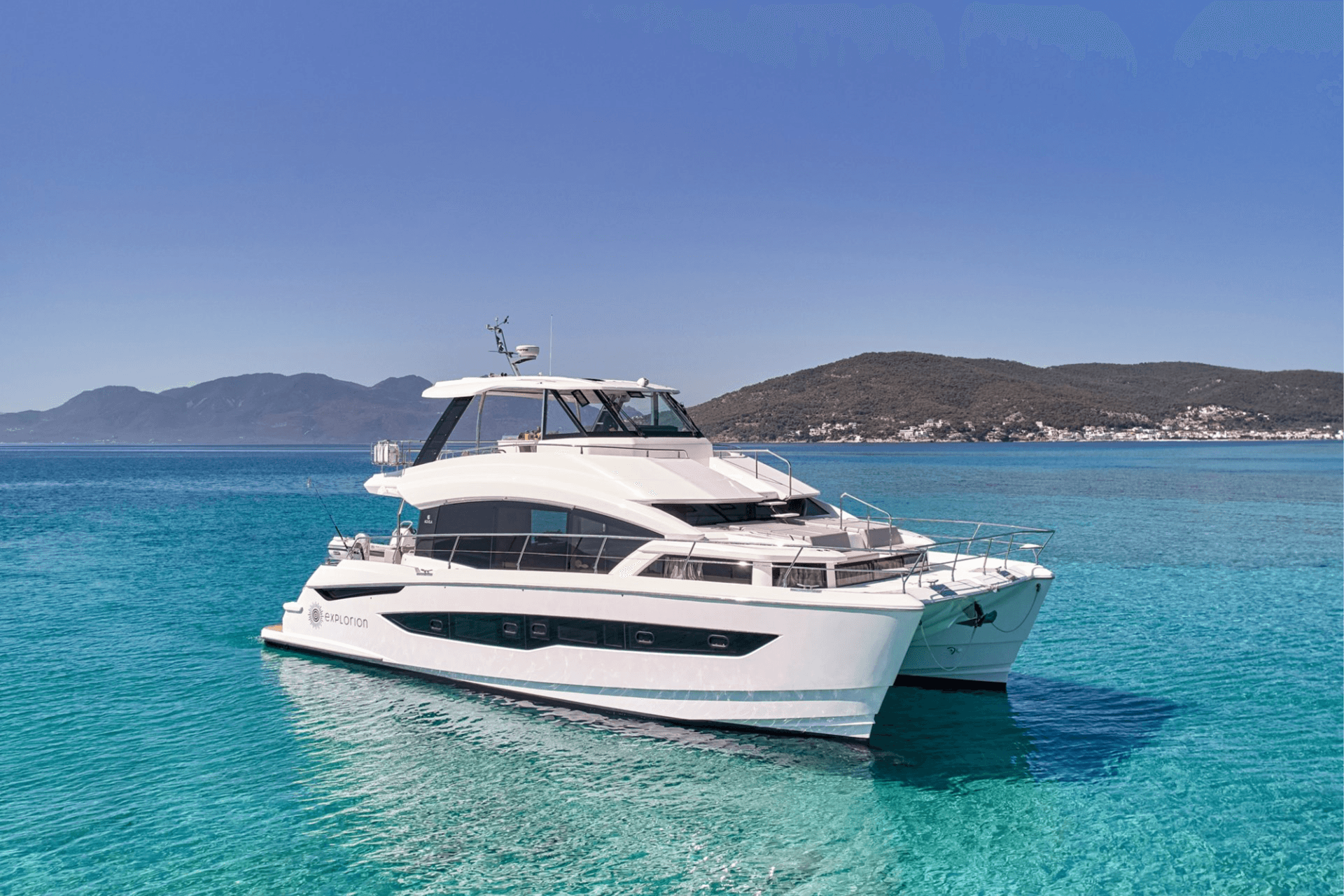 M/Y Explorion yacht