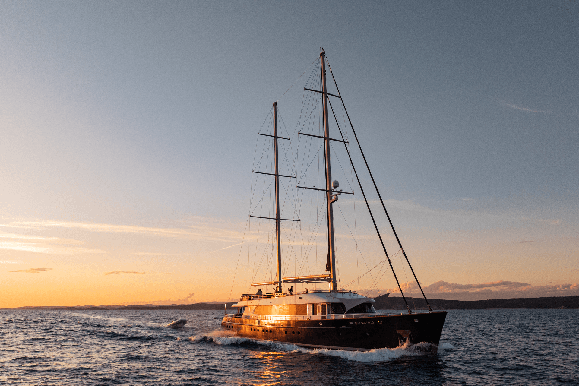 Dalmatino yacht