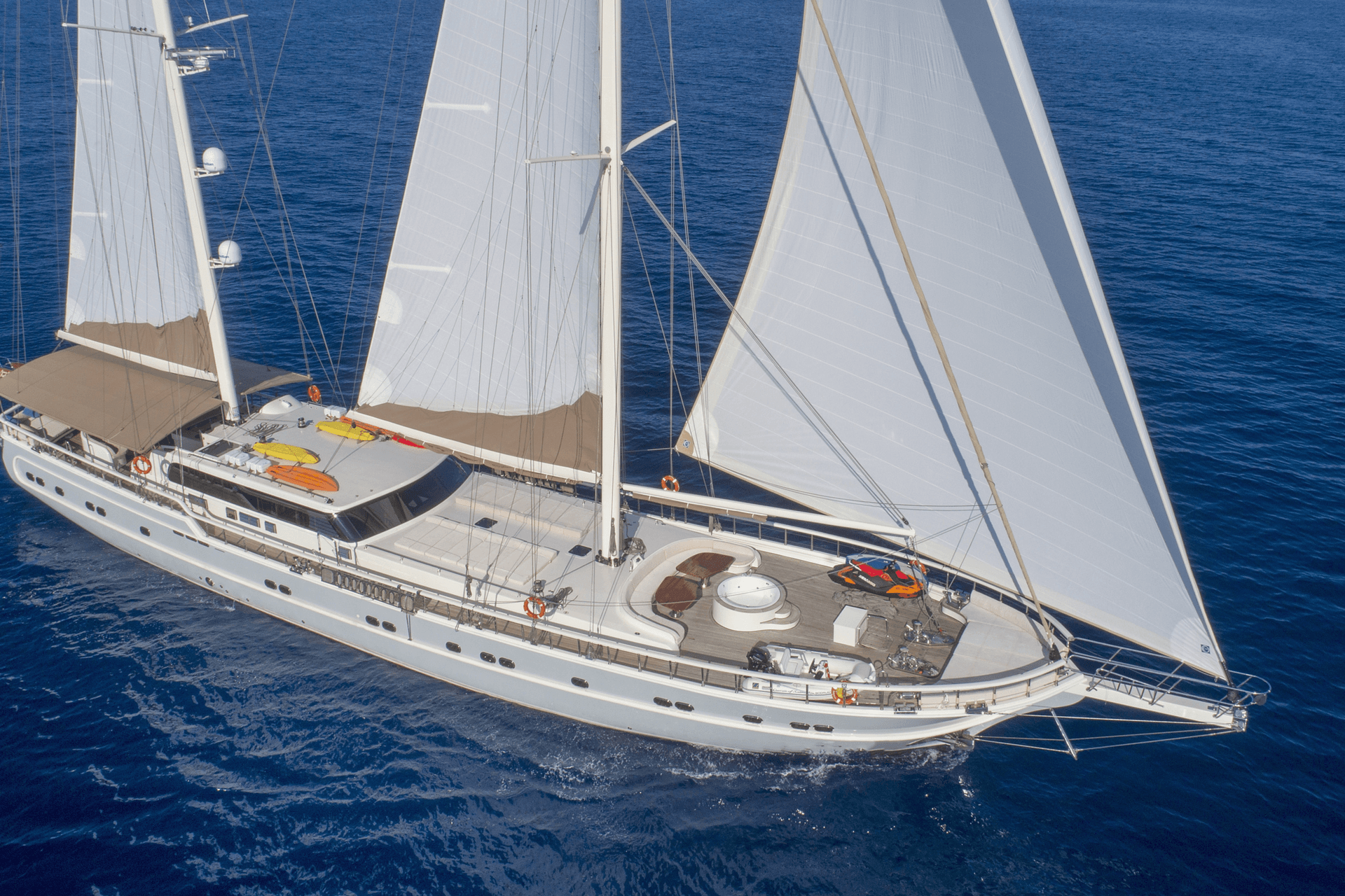 Queen of Salmakis yacht