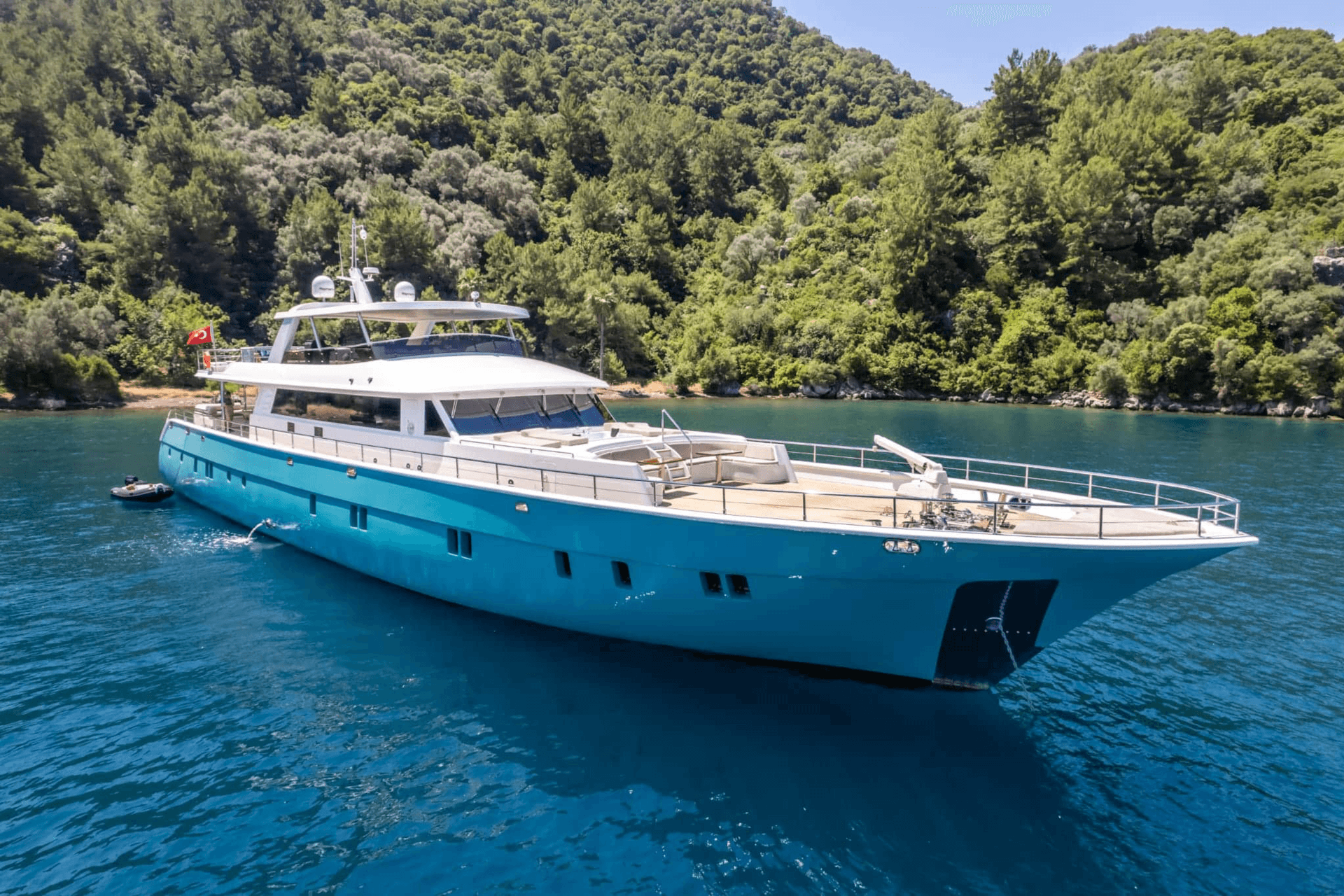 Deep Water yacht