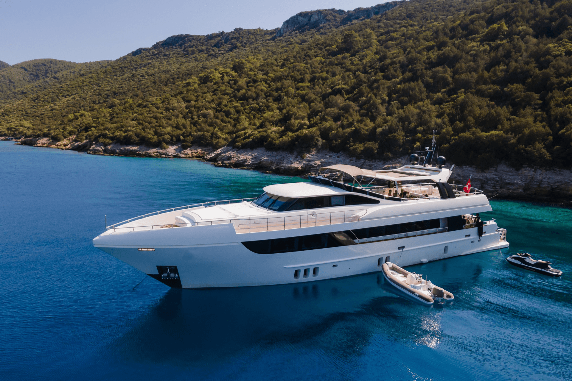 ARCHSEA yacht