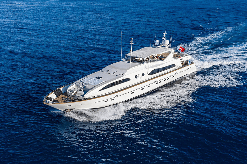 MY Sanref yacht