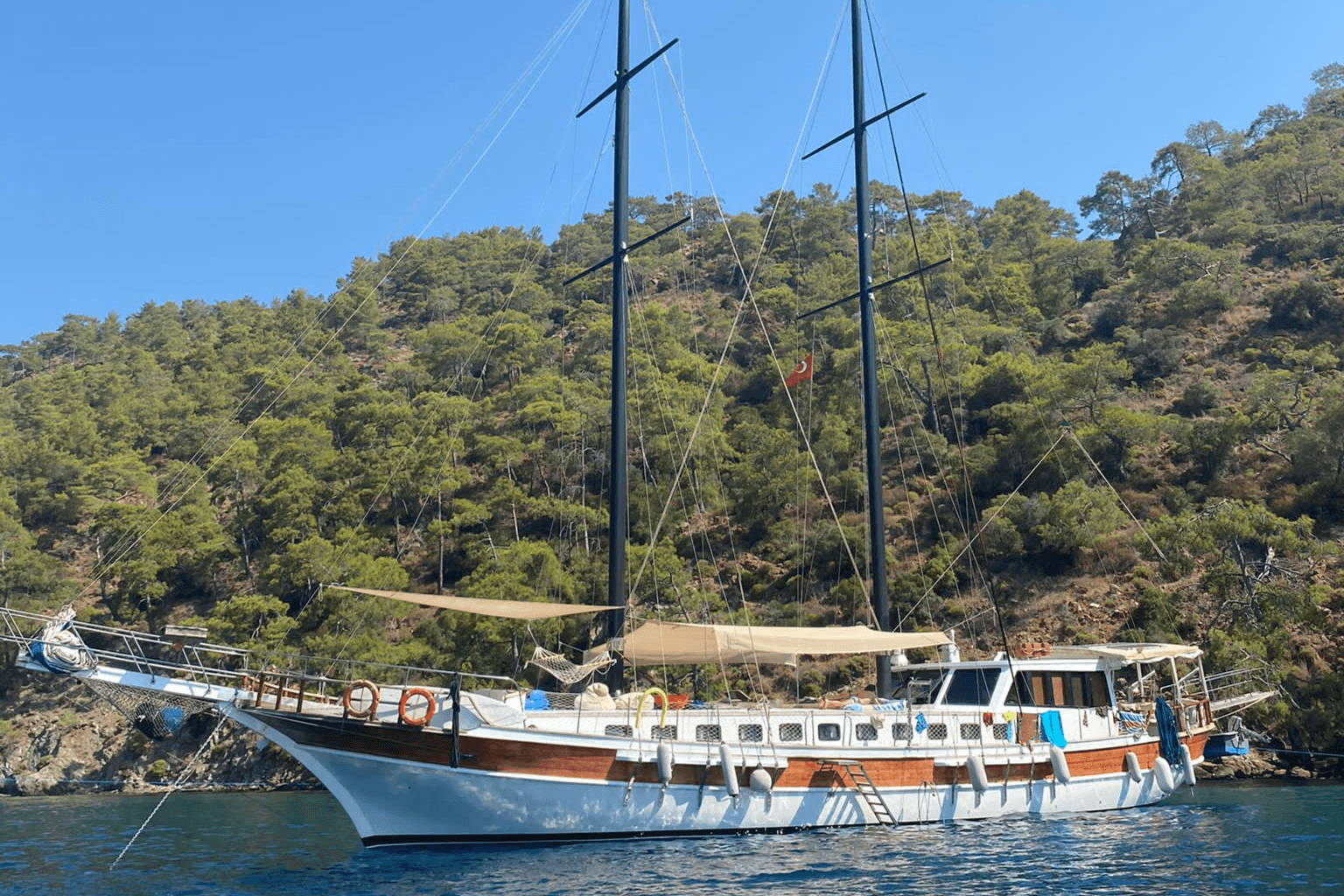 Balu yacht