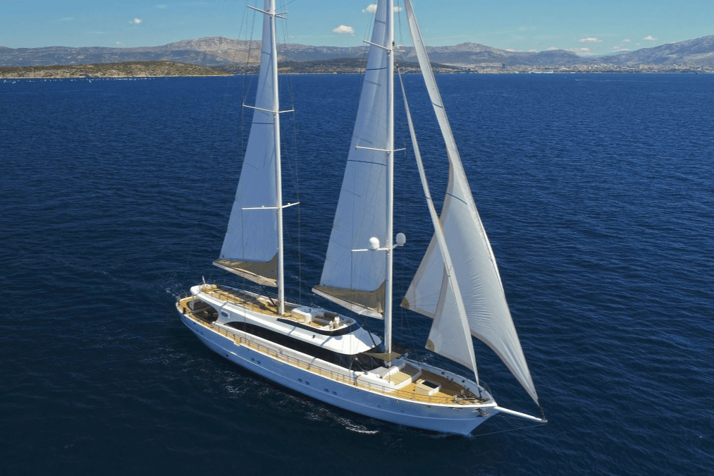 Acapella yacht