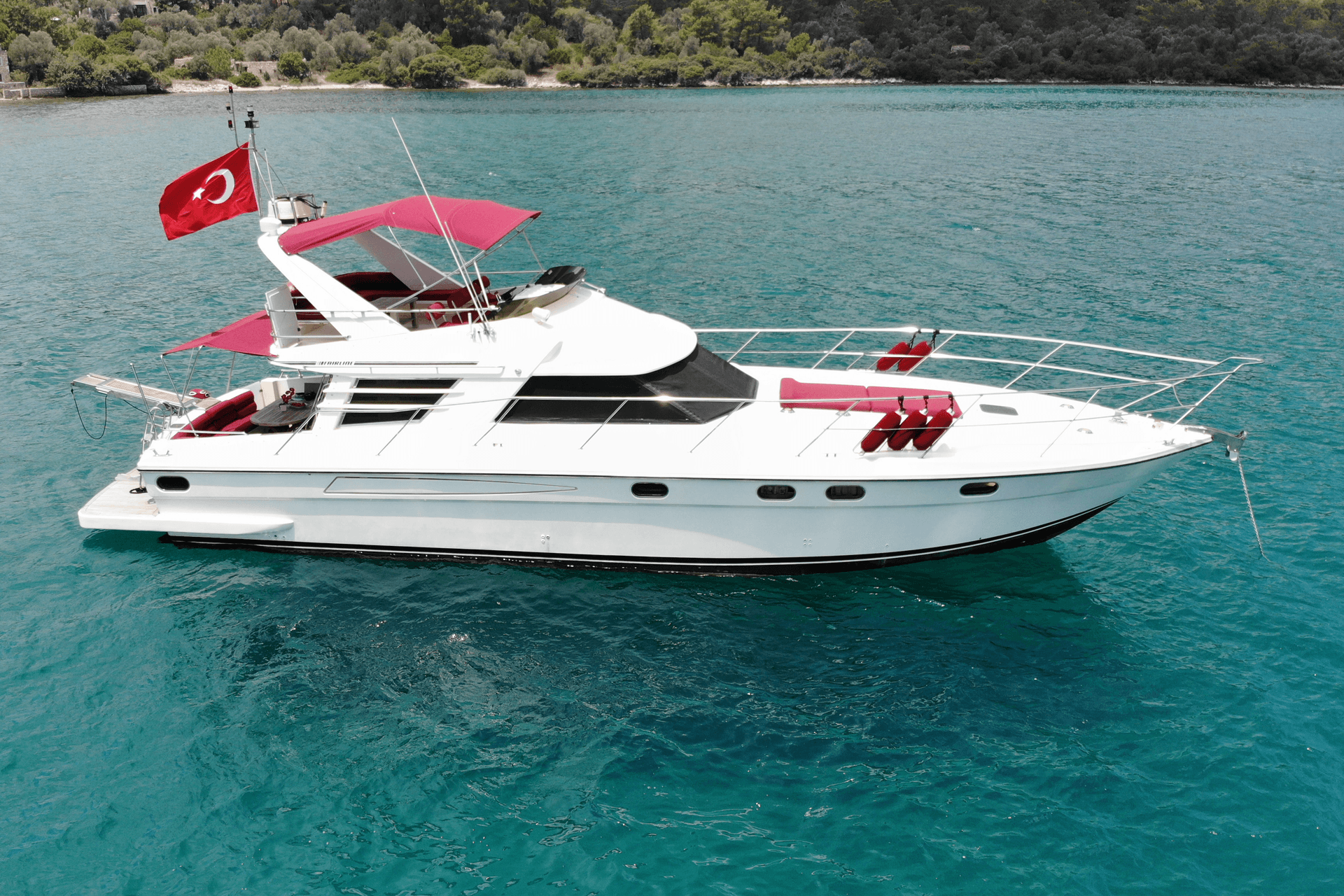 My Uranos yacht