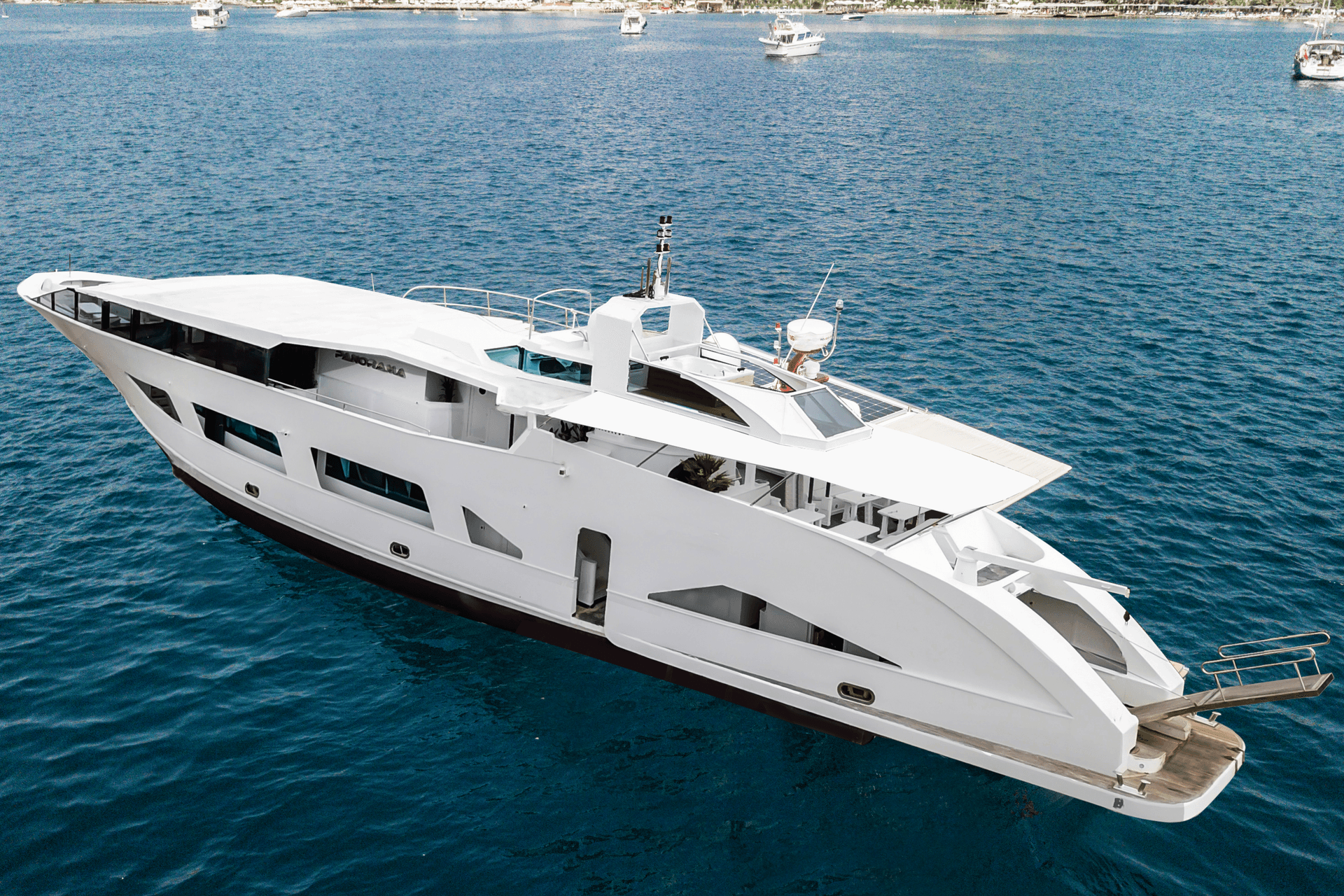 MY Matilda Panoroma yacht