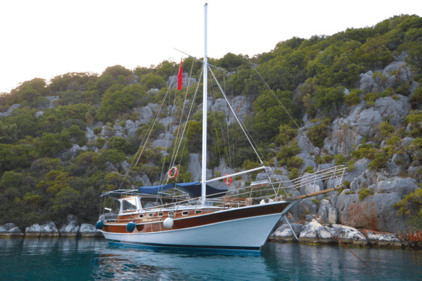 LYCIAN yacht
