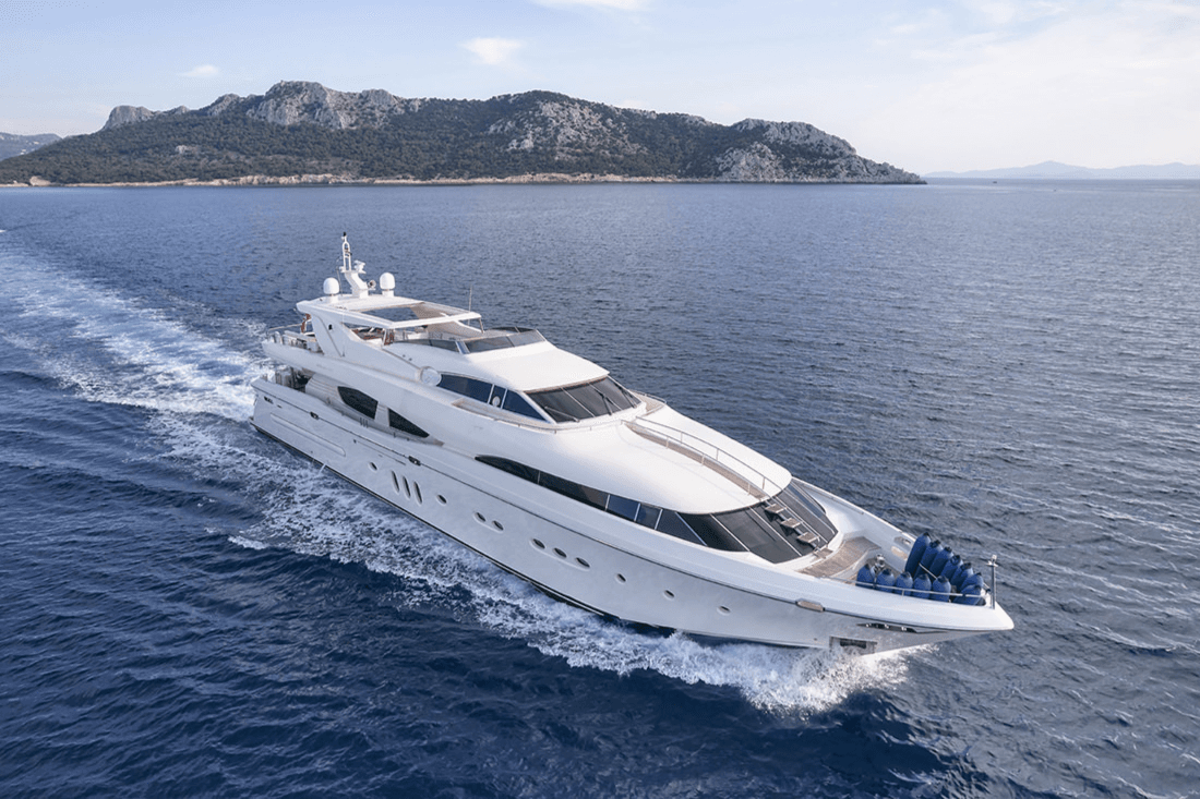 RINI V yacht
