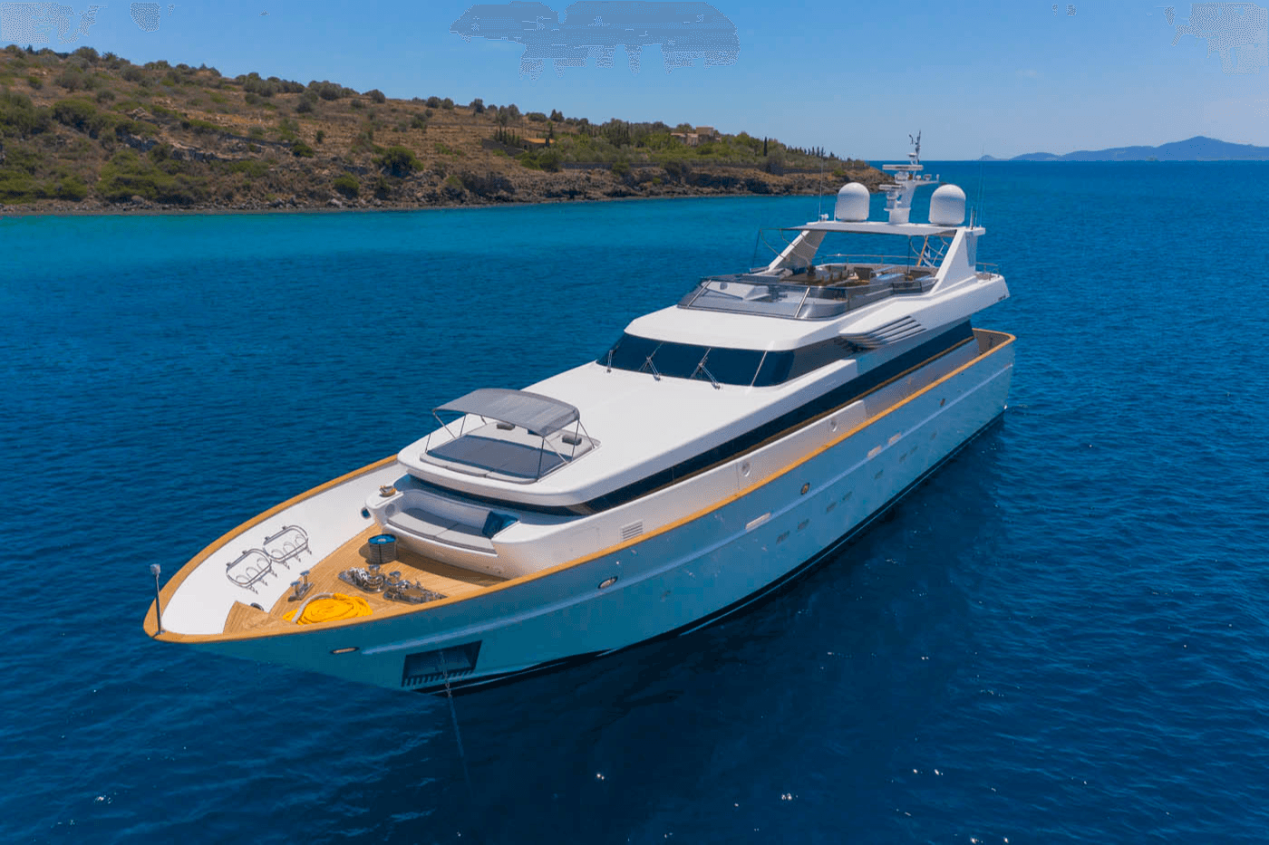 SHOOTING STAR yacht