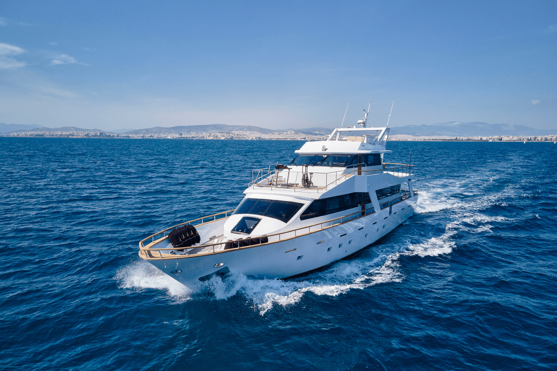 WIDE LIBERTY yacht