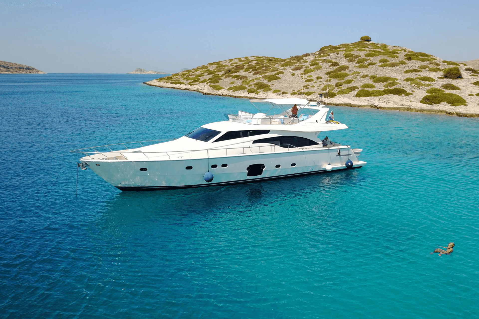 DOMINIQUE yacht