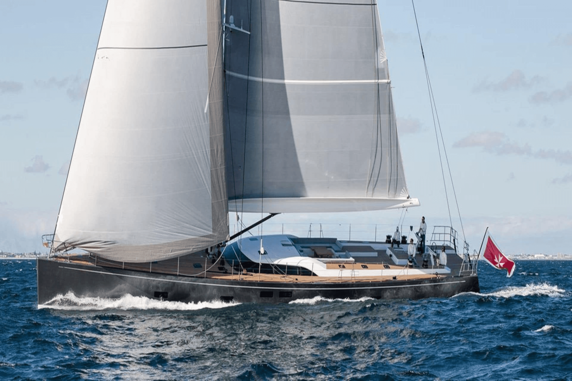 CROSSBOW yacht