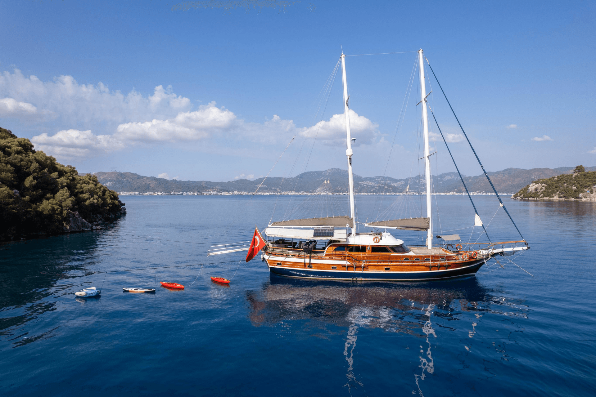 Yuce Bey 1 yacht