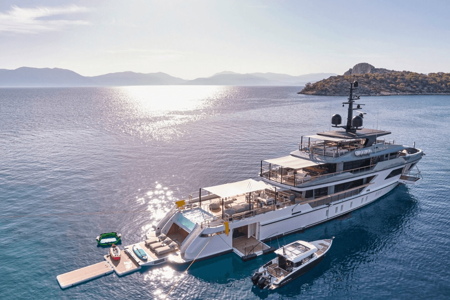 PARA BELLUM yacht