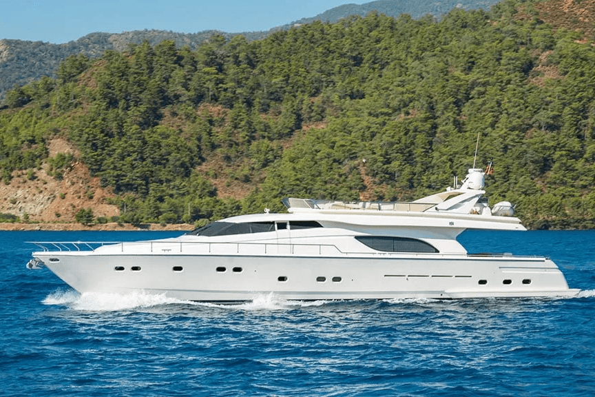 El Paradiso yacht