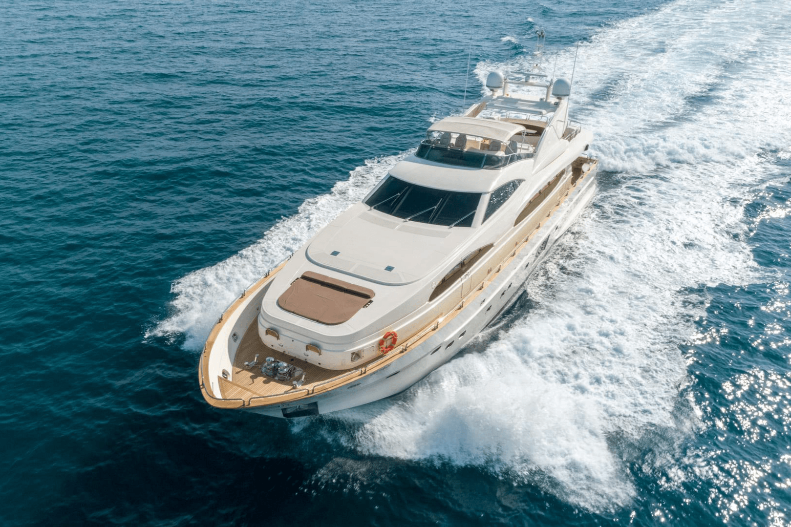 DOLCE VITA IV yacht