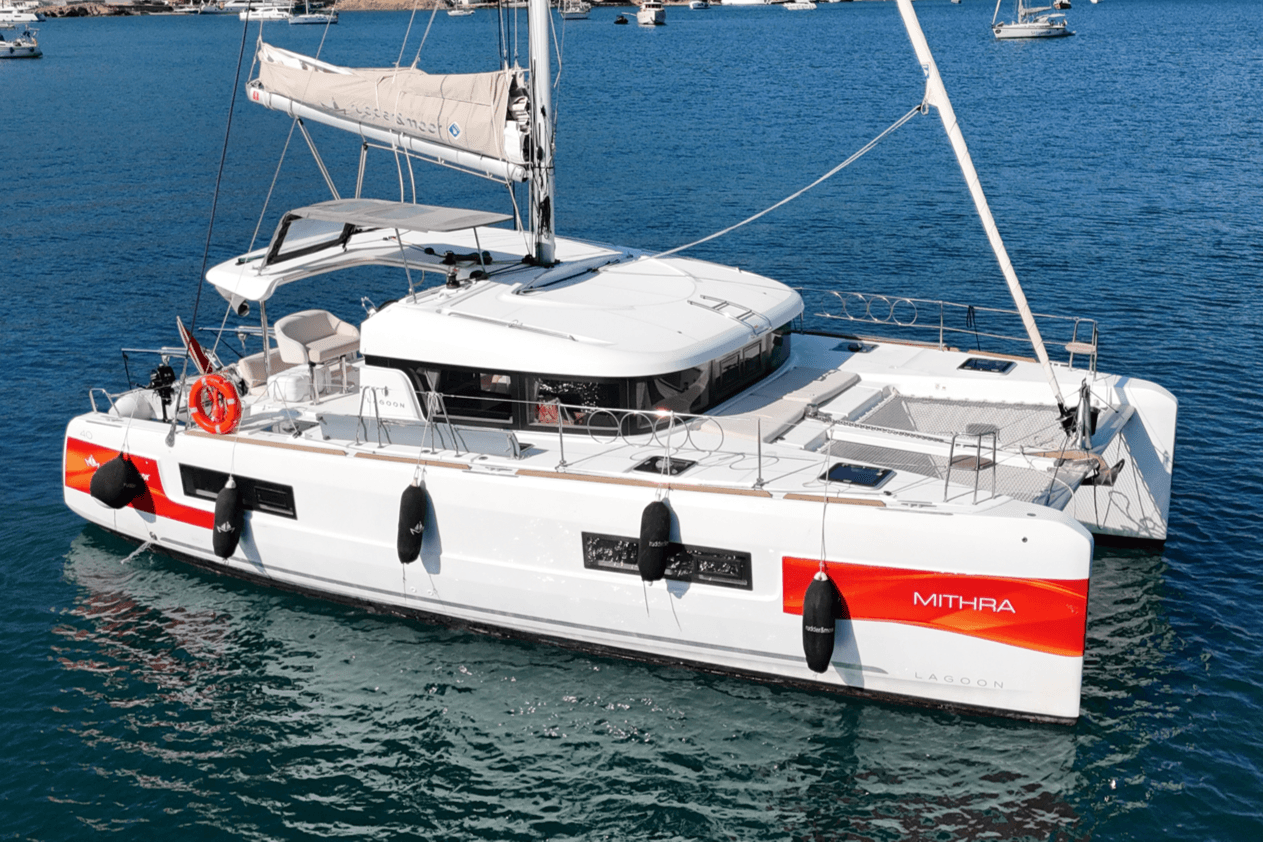 MITHRA  yacht