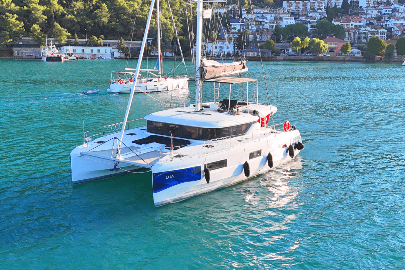 LUA yacht