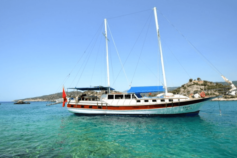 Lady Jane yacht