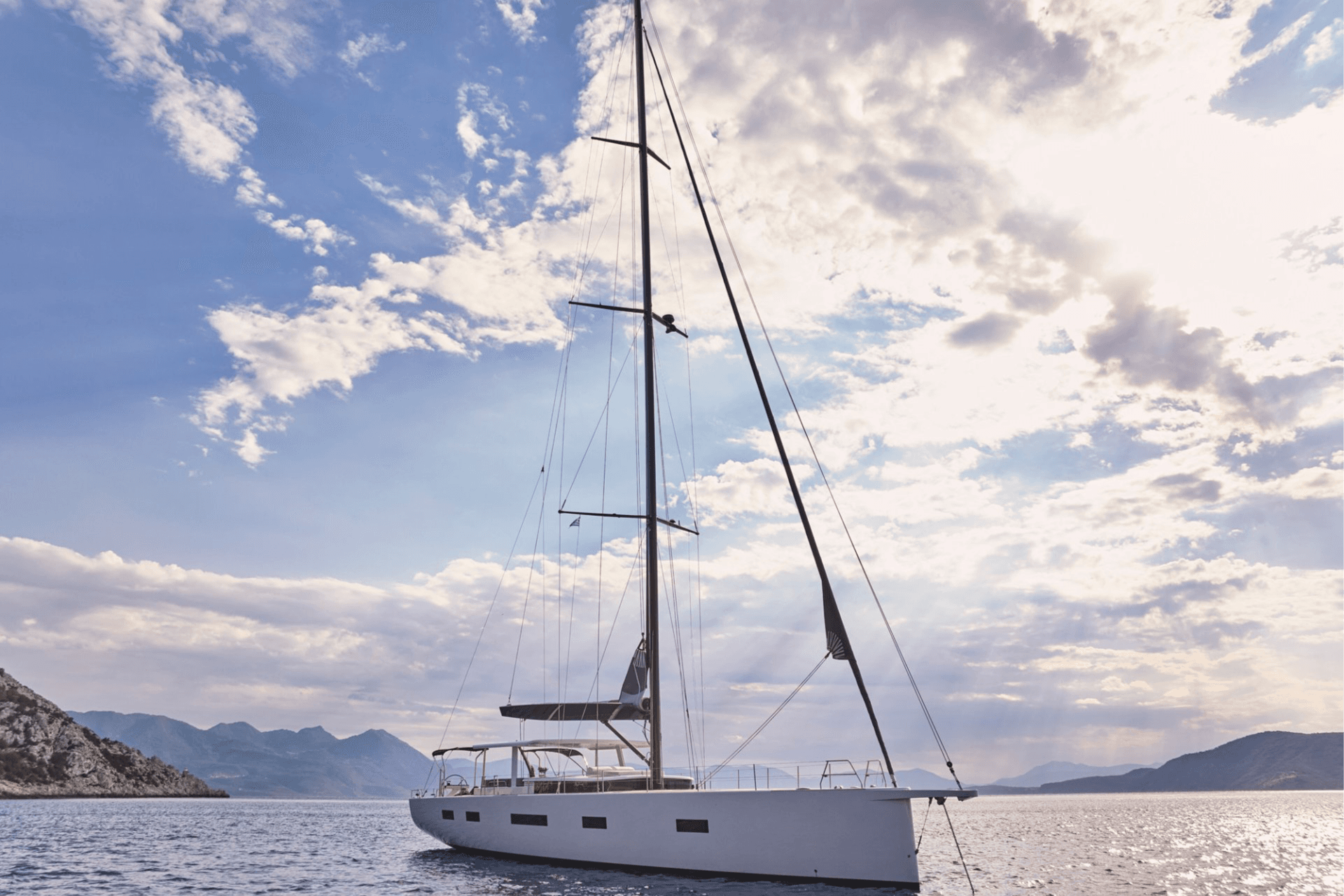 NADAMAS yacht
