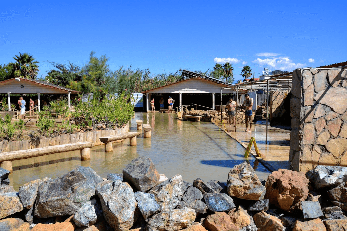 Dalyan Mud Bath