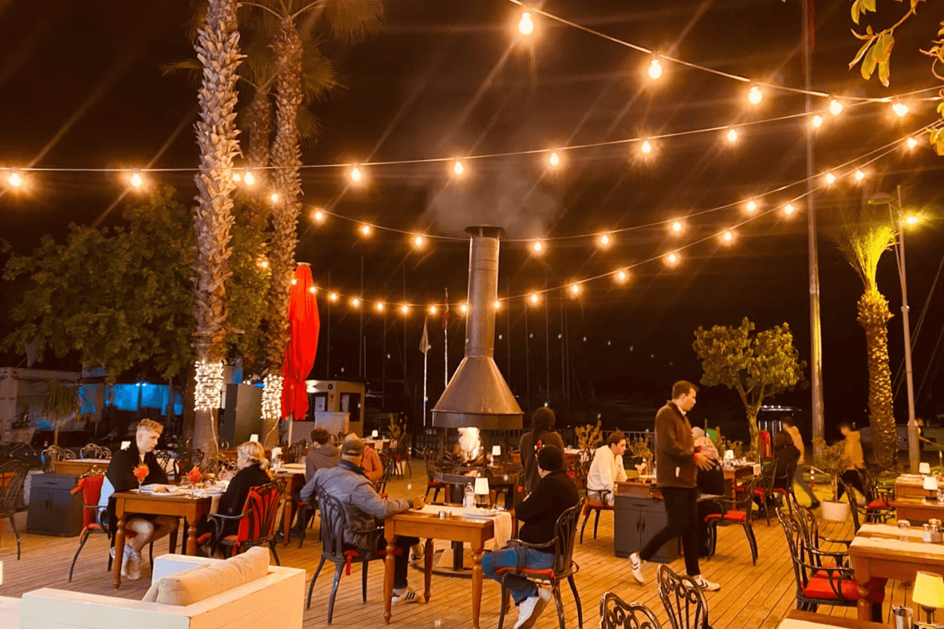 Gocek Luxury & Fine Dining Restaurants
